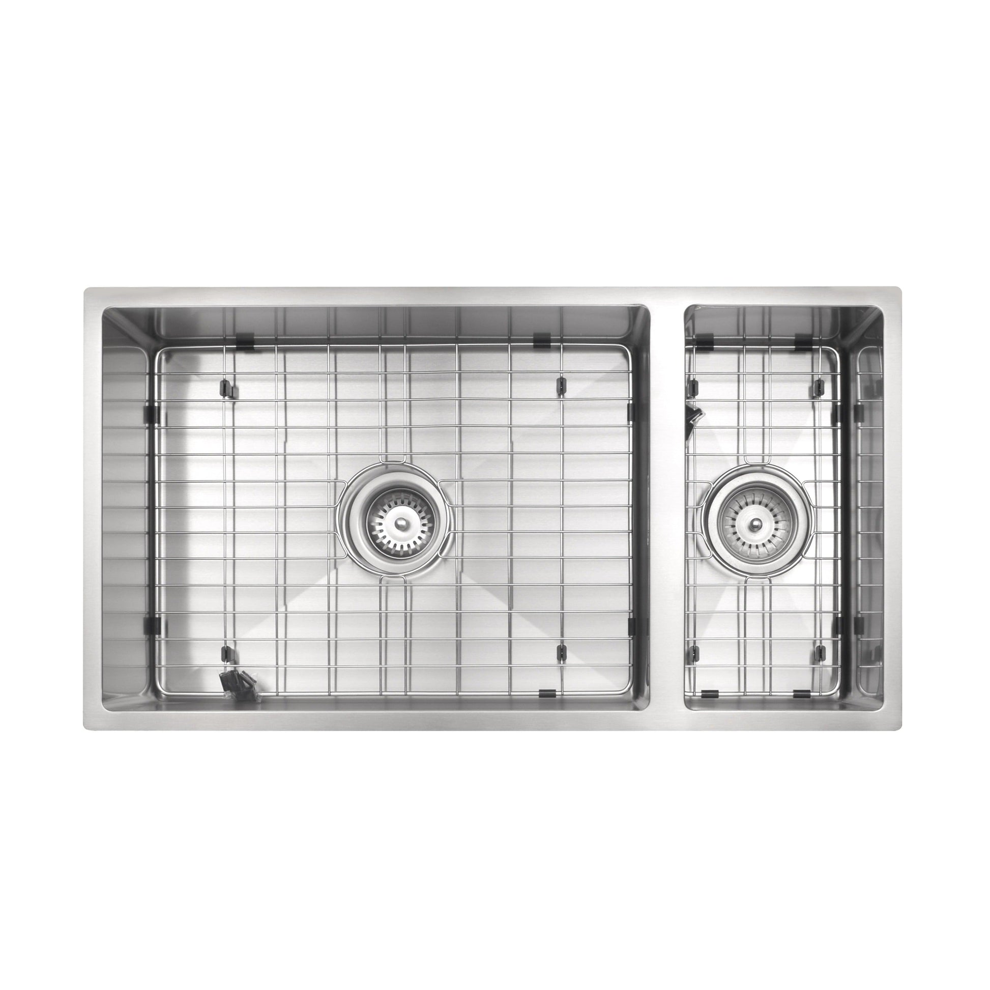 STAINLESS STEEL KITCHEN OR LAUNDRY DOUBLE SINK