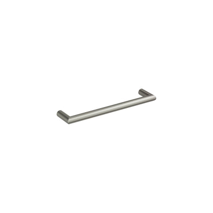 CODE ARC 482MM ROUND HEATED TOWEL RAIL BRUSHED STAINLESS