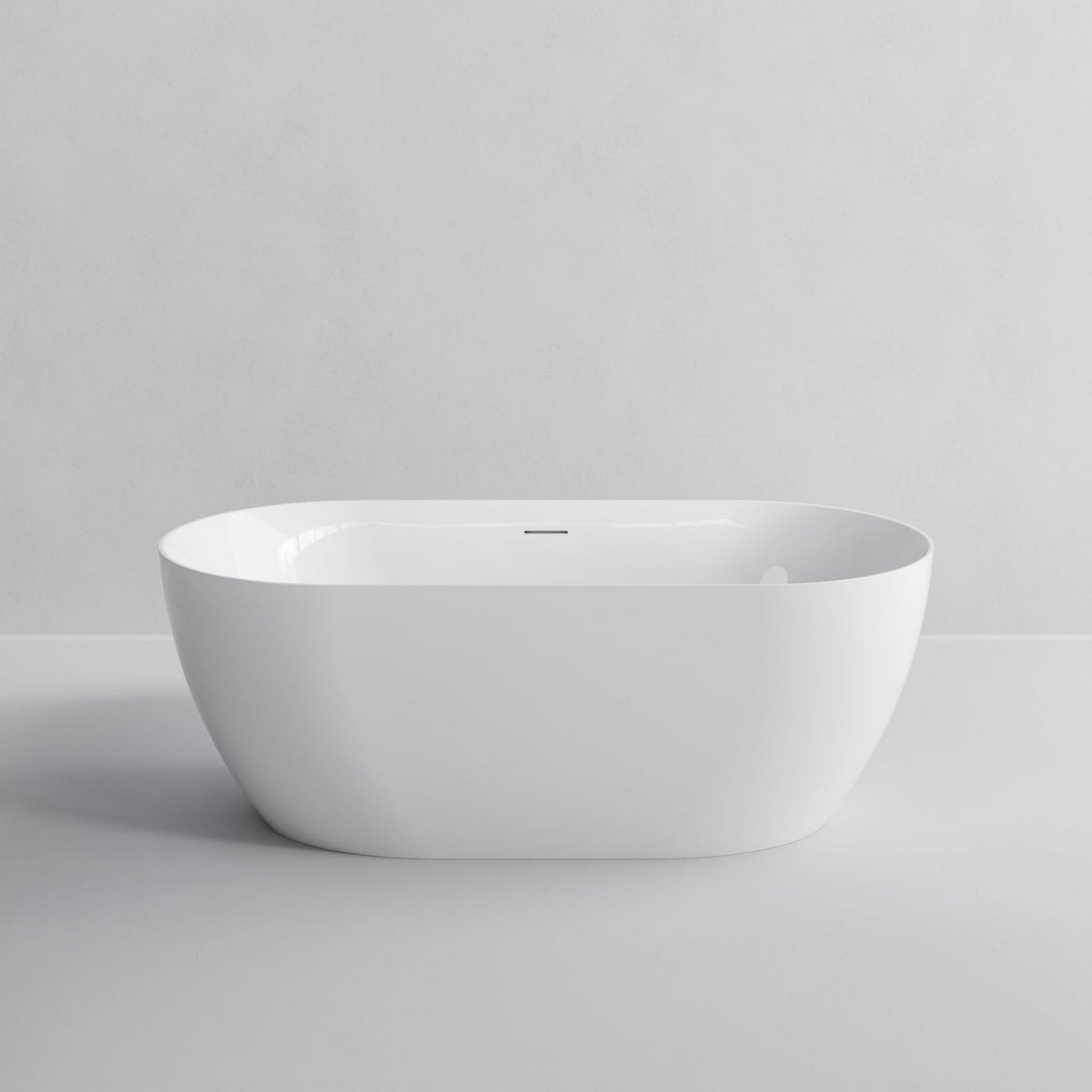 ACRYLIC 1650 FREESTANDING BATH GLOSS WHITE