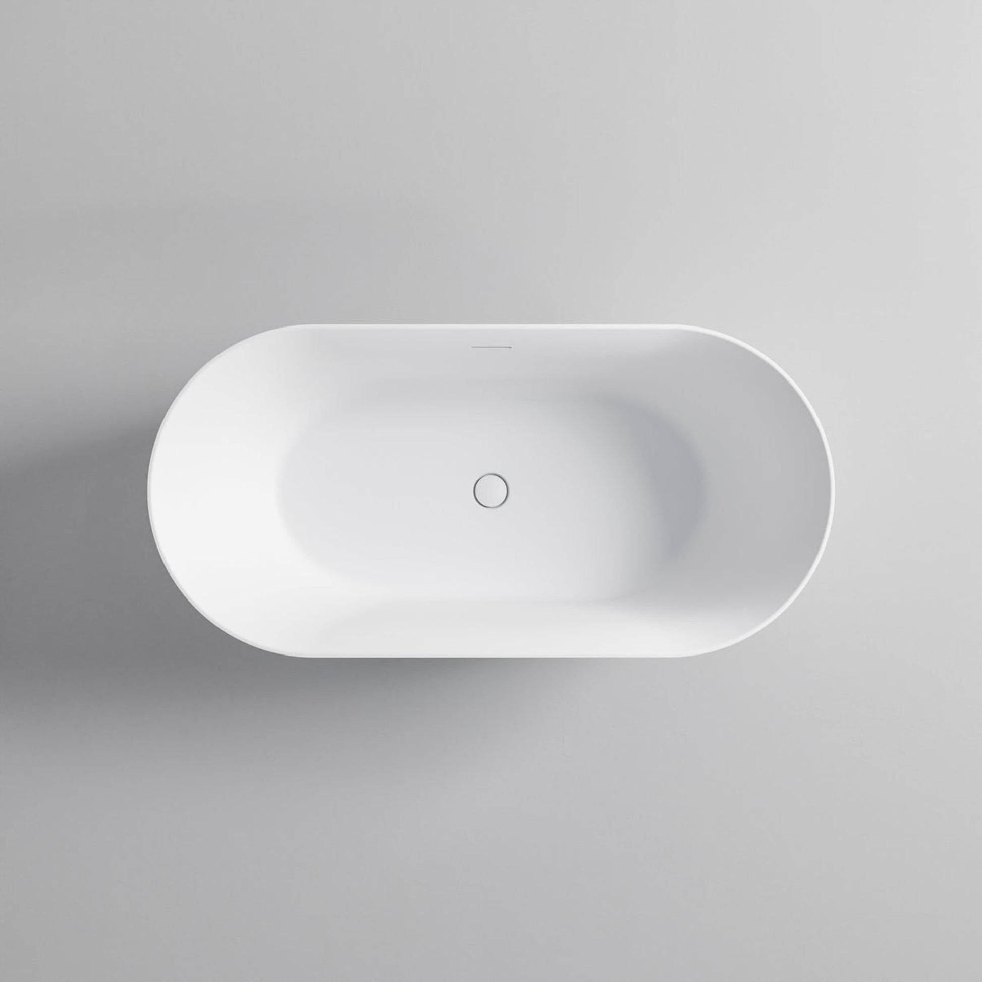 ACRYLIC 1650 FREESTANDING MATTE WHITE BATH
