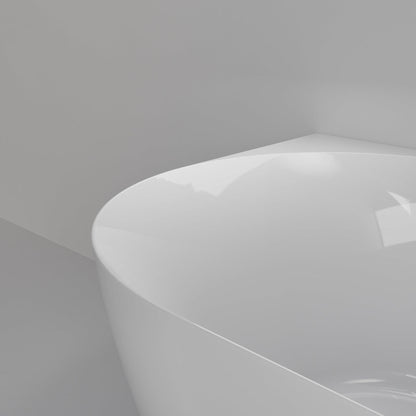 ACRYLIC 1500 CORNER BATH GLOSS WHITE