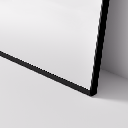 CODE ASPECT 1200 ARCH FRAMED MIRROR BLACK