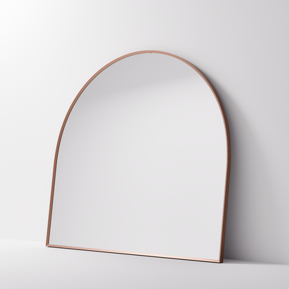 CODE ASPECT 1200 ARCH FRAMED MIRROR BRUSHED COPPER