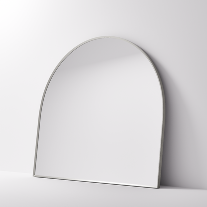 CODE ASPECT 1200 ARCH FRAMED MIRROR BRUSHED NICKEL