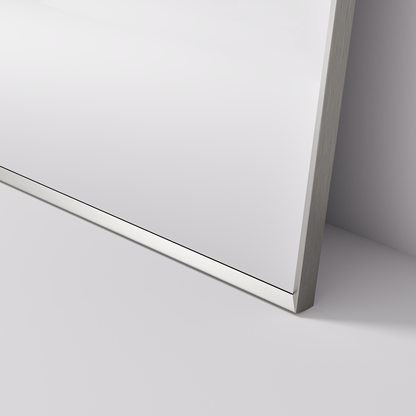 CODE ASPECT 1200 ARCH FRAMED MIRROR BRUSHED NICKEL