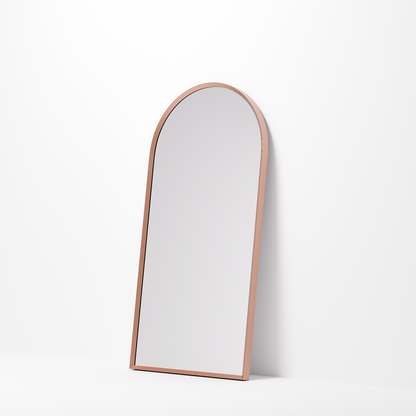 CODE ASPECT 450 ARCH FRAMED MIRROR BRUSHED COPPER