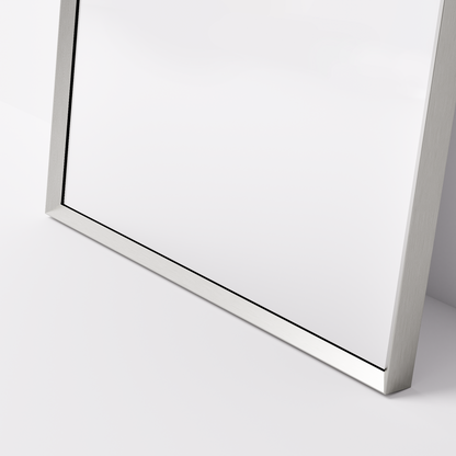 CODE ASPECT 450 ARCH FRAMED MIRROR BRUSHED NICKEL