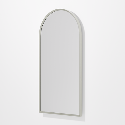 CODE ASPECT 450 ARCH FRAMED MIRROR BRUSHED NICKEL