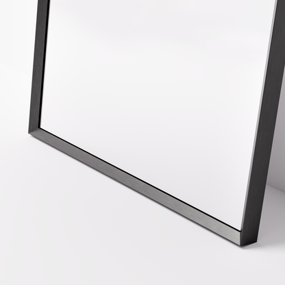 CODE ASPECT 450 ARCH FRAMED MIRROR GUNMETAL