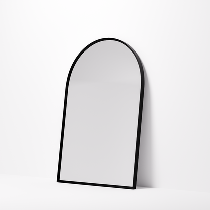CODE ASPECT 600 ARCH FRAMED MIRROR BLACK