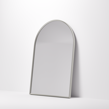 CODE ASPECT 600 ARCH FRAMED MIRROR BRUSHED NICKEL