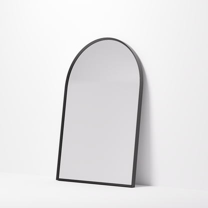 CODE ASPECT 600 ARCH FRAMED MIRROR GUNMETAL