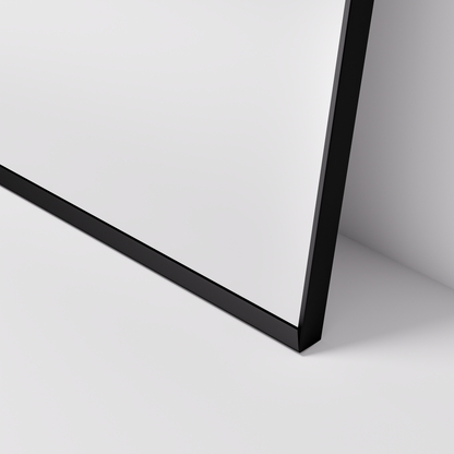 CODE ASPECT 850 ARCH FRAMED MIRROR BLACK