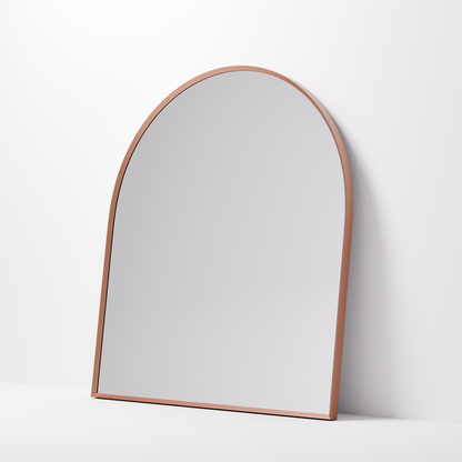 CODE ASPECT 850 ARCH FRAMED MIRROR BRUSHED COPPER