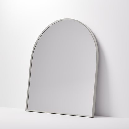CODE ASPECT 850 ARCH FRAMED MIRROR BRUSHED NICKEL