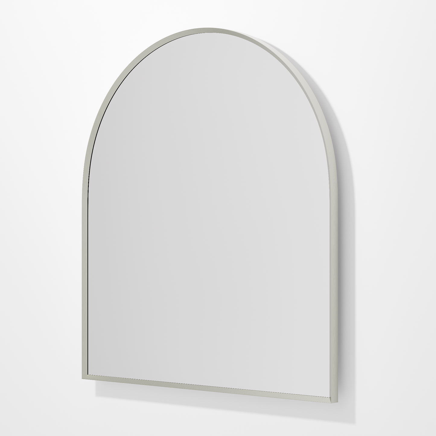 CODE ASPECT 850 ARCH FRAMED MIRROR BRUSHED NICKEL