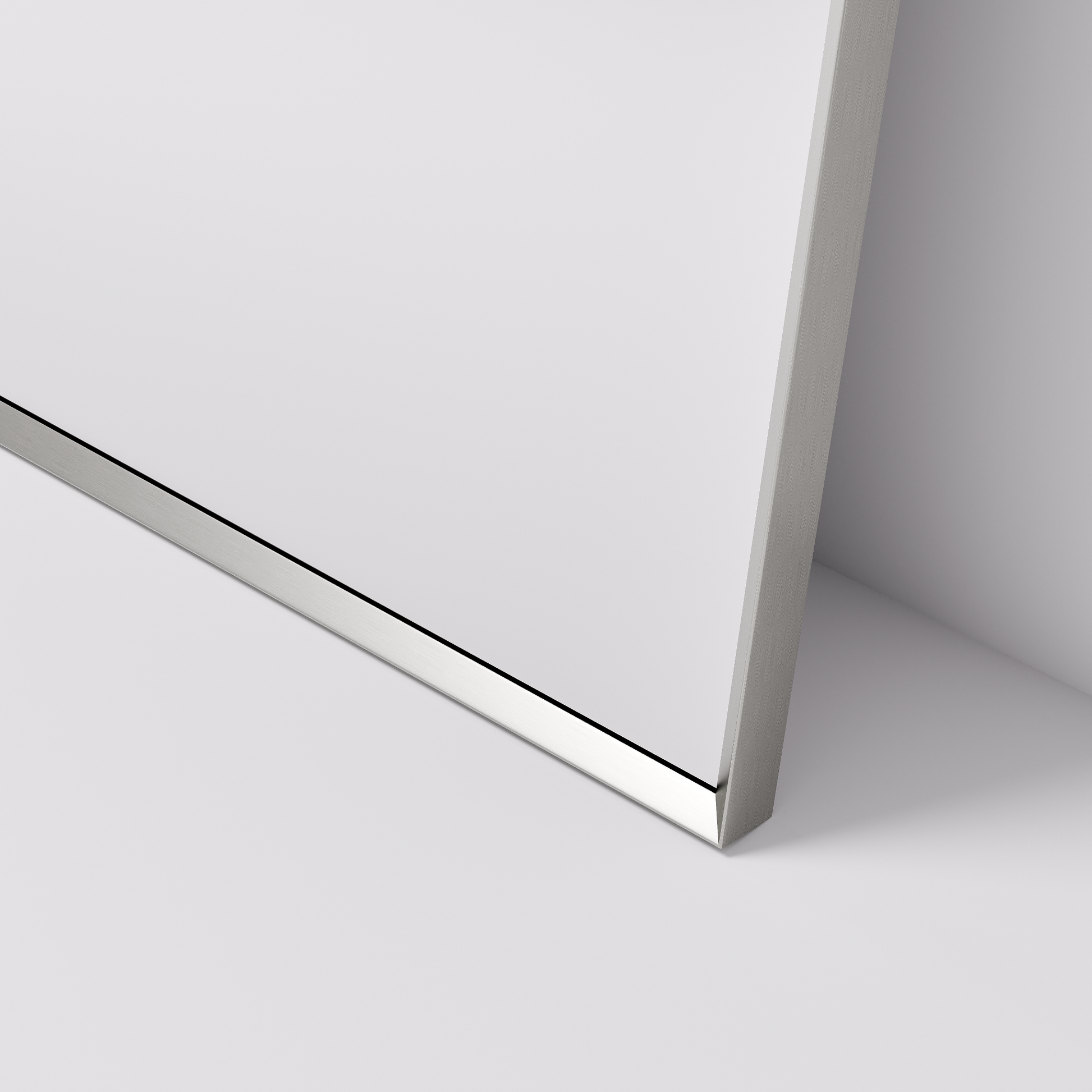 CODE ASPECT 850 ARCH FRAMED MIRROR BRUSHED NICKEL