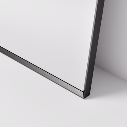 CODE ASPECT 850 ARCH FRAMED MIRROR GUNMETAL