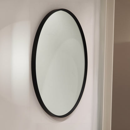 CODE ASPECT ROUND 900 FRAMED MIRROR  BLACK