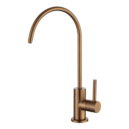 BRUSHED COPPER KITCHEN FILTER TAP