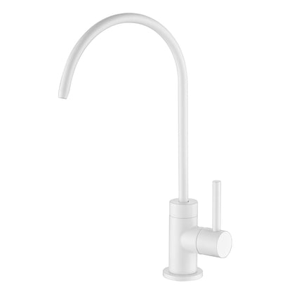 MATTE WHITE KITCHEN FILTER TAP