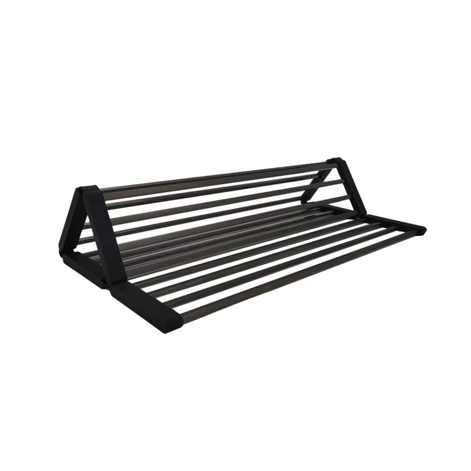 FOLD UP MATTE BLACK KITCHEN SINK DISH MAT