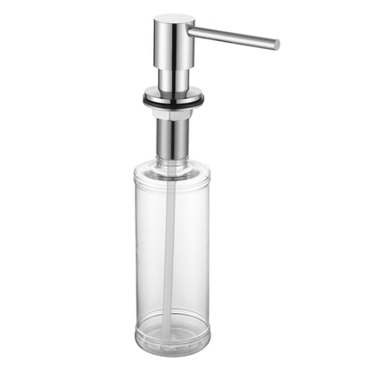 BATHROOM OR KITCHEN SOAP DISPENSER CHROME