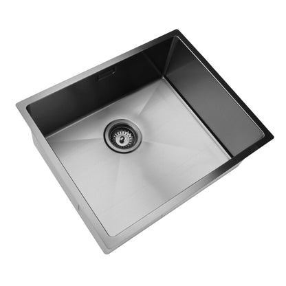 STAINLESS STEEL KITCHEN OR LAUNDRY SINK GUNMETAL