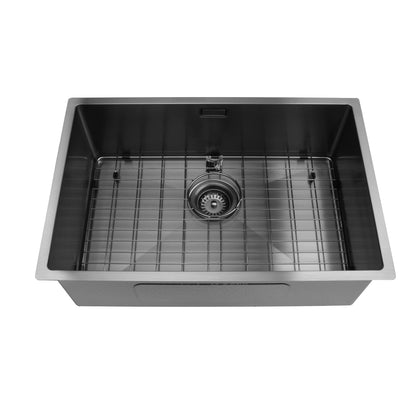 STAINLESS STEEL KITCHEN OR LAUNDRY SINK GUNMETAL