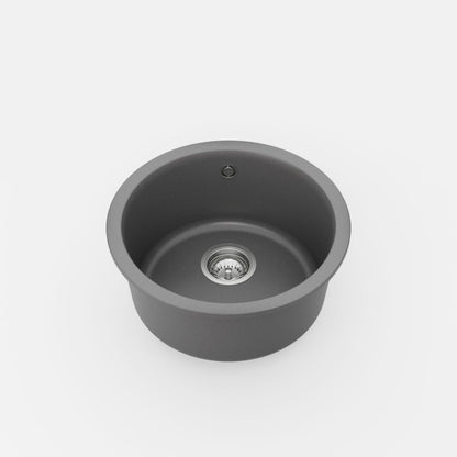 CODE AURA 405 ROUND GRANITE SINK