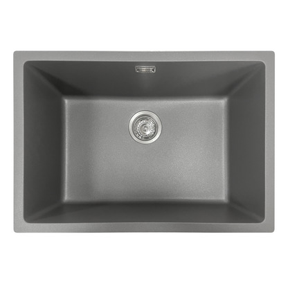 GRANITE KITCHEN OR LAUNDRY SINK CHARCOAL