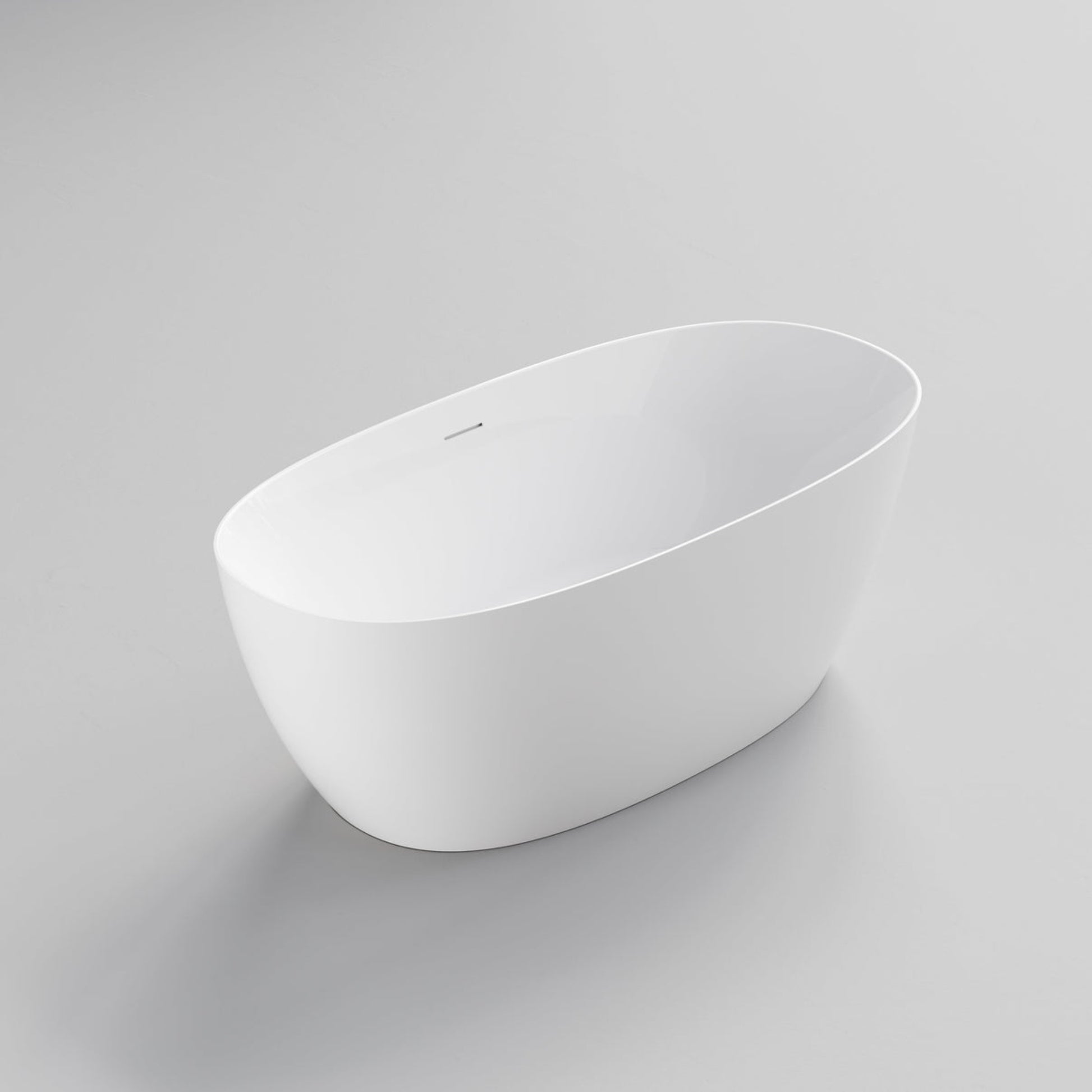 ACRYLIC 1550 FREESTANDING BATH GLOSS WHITE