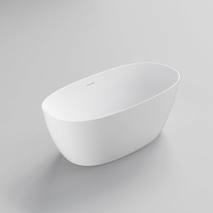 ACRYLIC 1550 FREESTANDING BATH MATTE WHITE