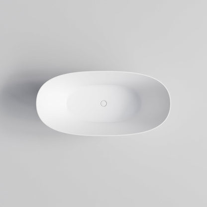 ACRYLIC 1550 FREESTANDING BATH MATTE WHITE