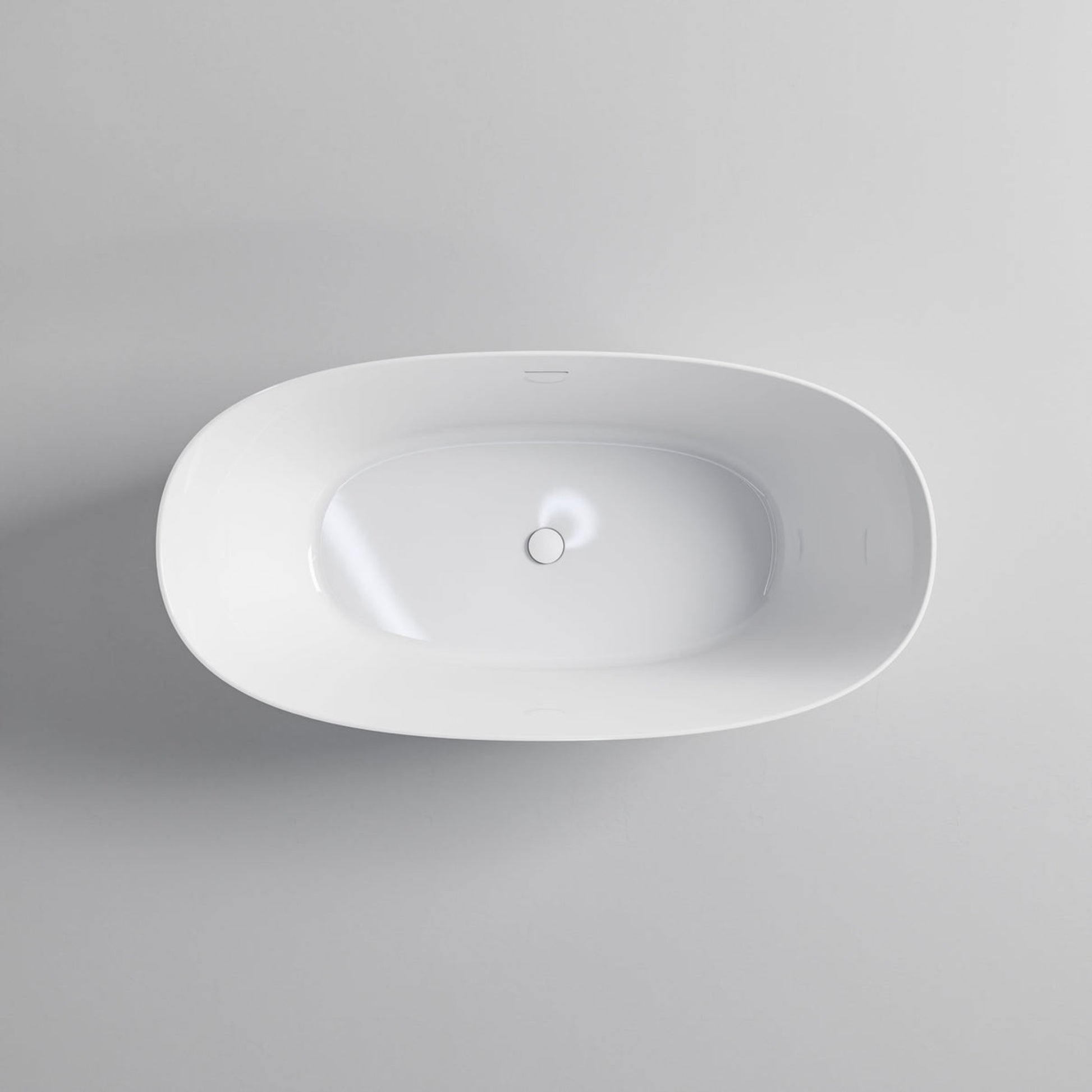 ACRYLIC 1700 FREESTANDING BATH GLOSS WHITE