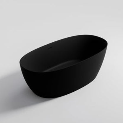 ACRYLIC 1700 FREESTANDING BATH MATTE BLACK