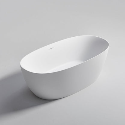 ACRYLIC 1700 FREESTANDING BATH MATTE WHITE