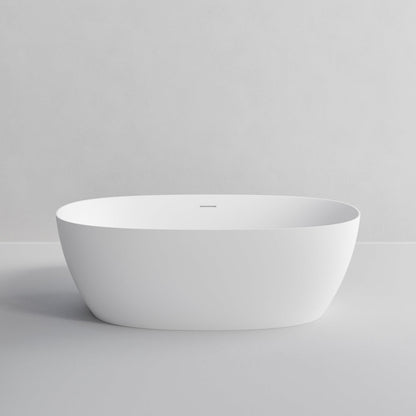 ACRYLIC 1700 FREESTANDING BATH MATTE WHITE