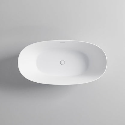 ACRYLIC 1700 FREESTANDING BATH MATTE WHITE
