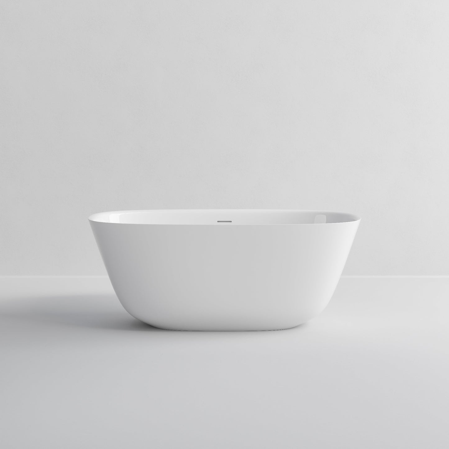 VILLASTONE 1400 FREESTANDING BATH GLOSS WHITE