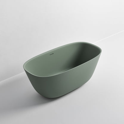 VILLASTONE 1400 FREESTANDING BATH GREEN