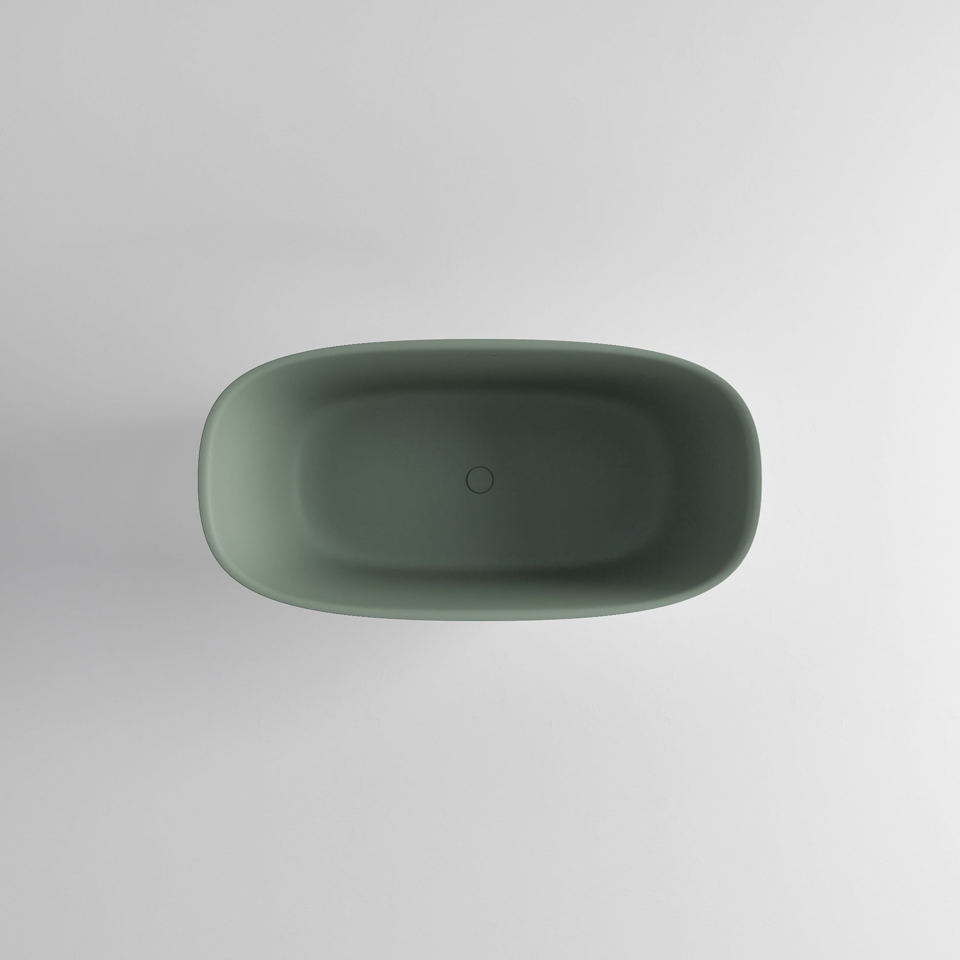 VILLASTONE 1400 FREESTANDING BATH GREEN