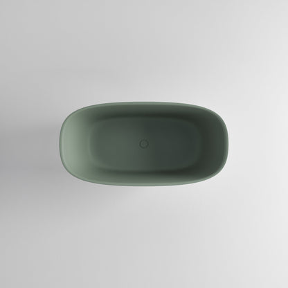 VILLASTONE 1400 FREESTANDING BATH GREEN