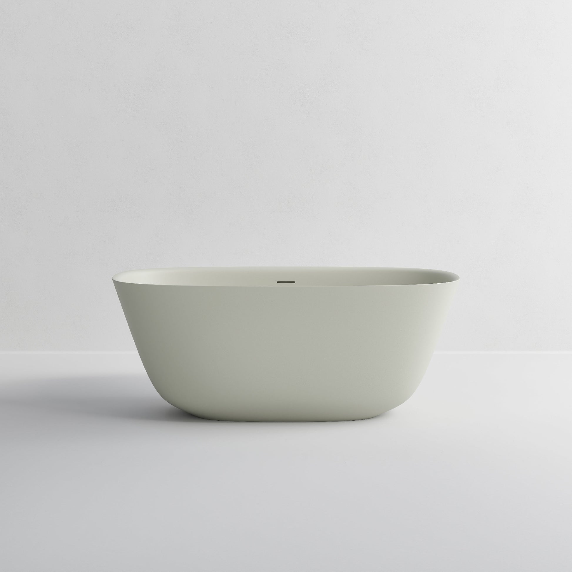VILLASTONE 1400 FREESTANDING BATH LIGHT GREY