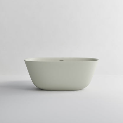 VILLASTONE 1400 FREESTANDING BATH LIGHT GREY