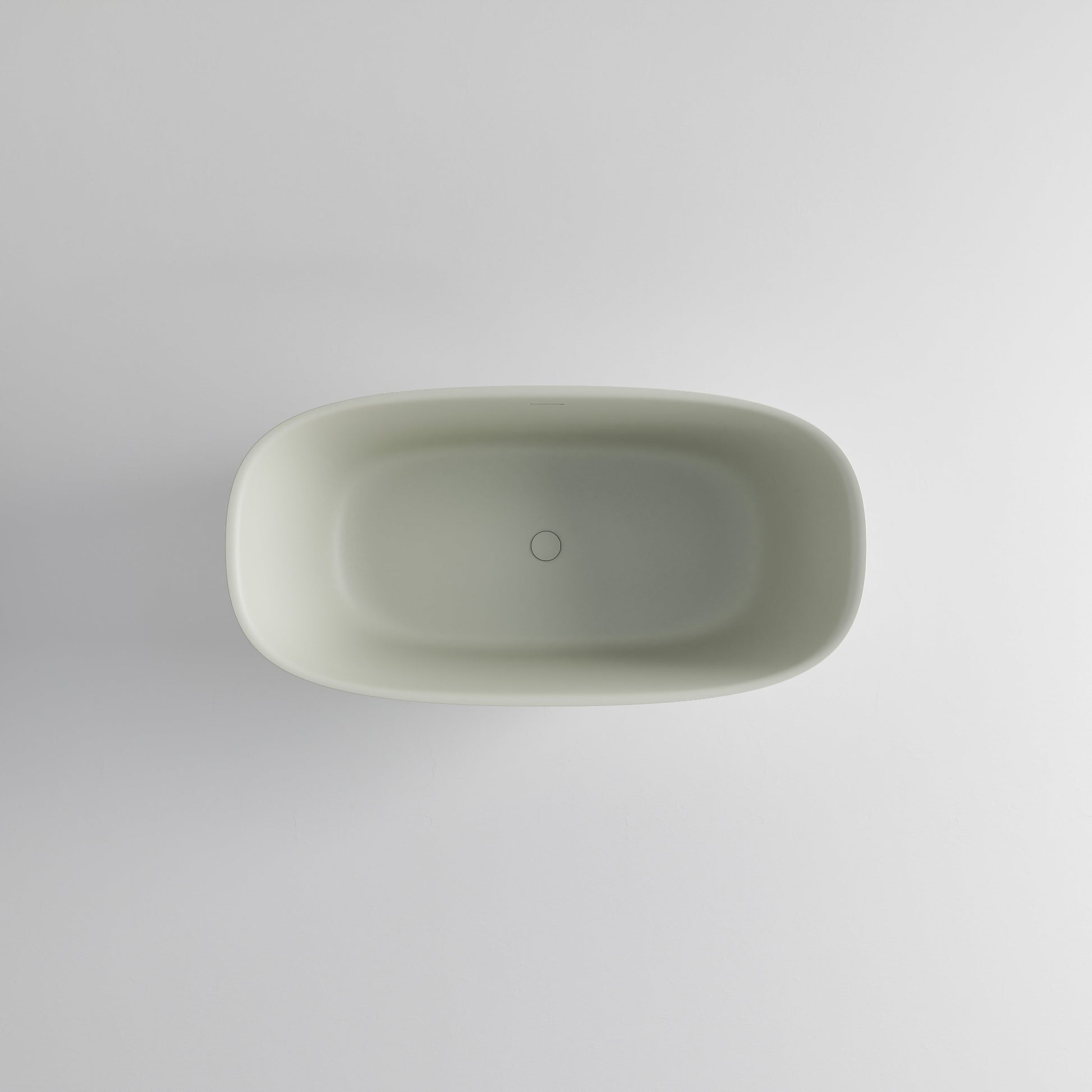 VILLASTONE 1400 FREESTANDING BATH LIGHT GREY