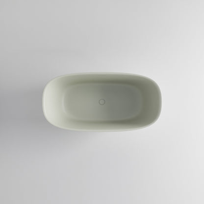 VILLASTONE 1400 FREESTANDING BATH LIGHT GREY