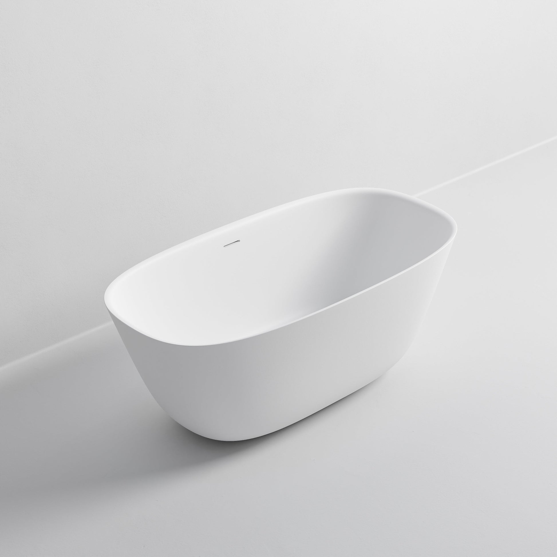 VILLASTONE 1400 FREESTANDING BATH MATTE WHITE