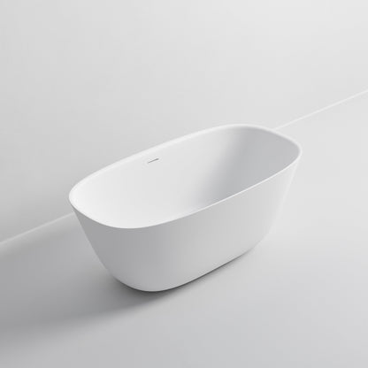 VILLASTONE 1400 FREESTANDING BATH MATTE WHITE