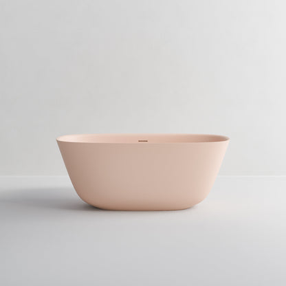 VILLASTONE 1400 FREESTANDING BATH PINK